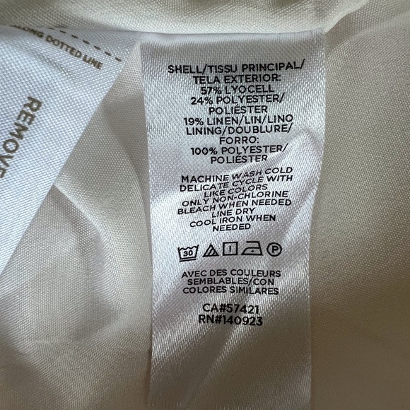 Loft white blazer - Picture 2 of 5